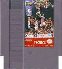 Tecmo NBA Basketball - NES - Loose