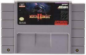 Mortal Kombat II - Super Nintendo - CART ONLY