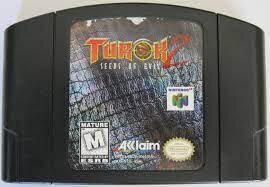 Turok 2 Seeds of Evil - Nintendo 64 - CART ONLY