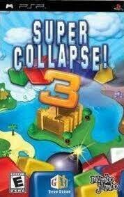 Super Collapse 3 - PSP - Loose