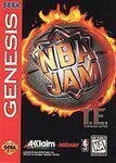 NBA Jam Tournament Edition - Sega Genesis - Loose