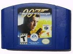 007 World Is Not Enough - Nintendo 64 - CART ONLY