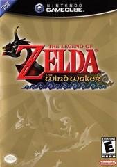 Zelda Wind Waker - Gamecube - DISC ONLY