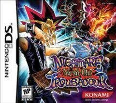 YuGiOh Nightmare Troubadour - Nintendo DS - Loose