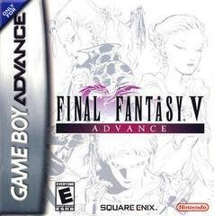 Final Fantasy V Advance - GameBoy Advance - CART ONLY