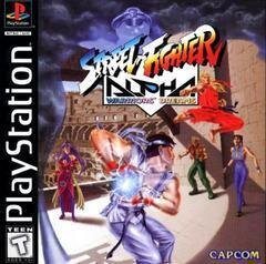 Street Fighter Alpha Warriors' Dreams - Playstation - Loose