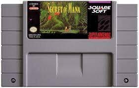 Secret of Mana - Super Nintendo - CART ONLY