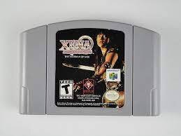 Xena Warrior Princess - Nintendo 64 - CART ONLY