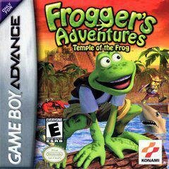 Frogger's Adventures Temple of the Frog - GameBoy Advance - CART ONLY