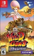 Wild Guns Reloaded - Nintendo Switch - CART ONLY
