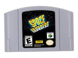 Space Invaders - Nintendo 64 - CART ONLY