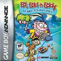 Ed Edd N Eddy Mis-Edventures - GameBoy Advance - CART ONLY