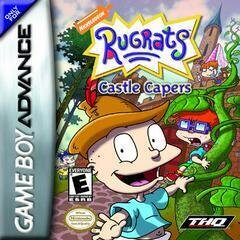 Rugrats Castle Capers - GameBoy Advance - CART ONLY