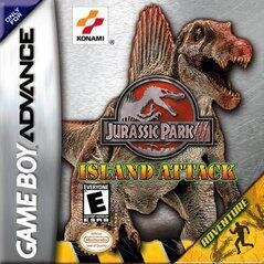 Jurassic Park III Island Attack - GameBoy Advance - CART ONLY