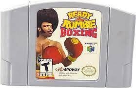 Ready 2 Rumble Boxing - Nintendo 64 - CART ONLY