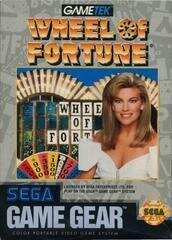 Wheel of Fortune - Sega Game Gear - CART ONLY