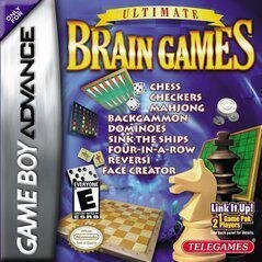 Ultimate Brain Games - GameBoy Advance - CART ONLY