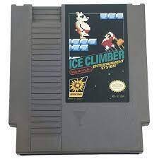 Ice Climber [5 Screw] - NES - CART ONLY