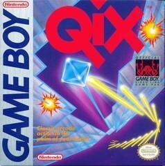 Qix - GameBoy - CART ONLY