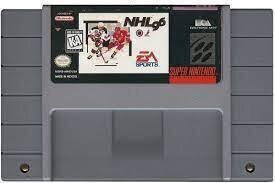 NHL 96 - Super Nintendo - CART ONLY