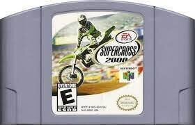 Supercross 2000 - Nintendo 64 - CART ONLY