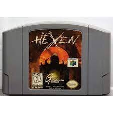 Hexen - Nintendo 64 - CART ONLY