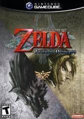 Zelda Twilight Princess - Gamecube - DISC ONLY