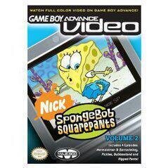 GBA Video SpongeBob SquarePants Volume 2 - GameBoy Advance - CART ONLY