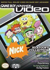 GBA Video Nicktoons Collection Volume 1 - GameBoy Advance - CART ONLY