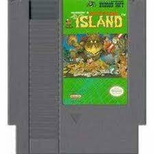 Adventure Island - NES - Loose