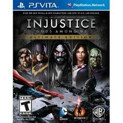 Injustice: Gods Among Us Ultimate Edition - Playstation Vita - Loose