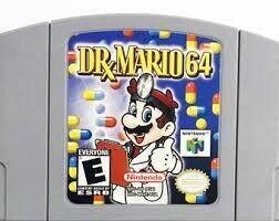 Dr Mario 64 - Nintendo 64 - CART ONLY