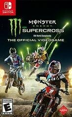 Monster Energy Supercross - Nintendo Switch - CART ONLY