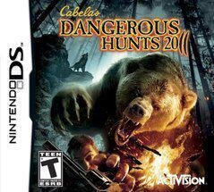 Cabela's Dangerous Hunts 2011 - Nintendo DS - Loose