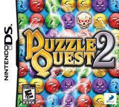 Puzzle Quest 2 - Nintendo DS - CART ONLY