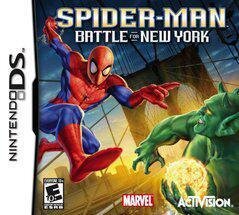 Spiderman Battle for New York - Nintendo DS - Loose