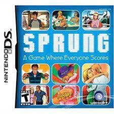 Sprung - Nintendo DS - Loose