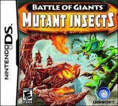 Battle of Giants: Mutant Insects - Nintendo DS - Loose