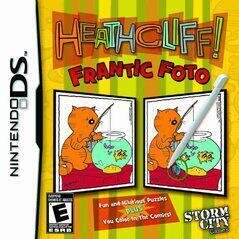 Heathcliff! Frantic Foto - Nintendo DS - Loose