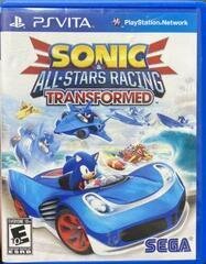 Sonic & All-Stars Racing Transformed - Playstation Vita - Loose