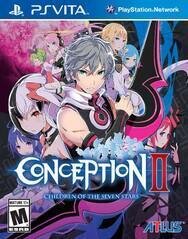 Conception II: Children of the Seven Stars - Playstation Vita - Loose