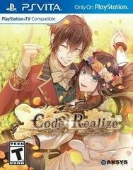 Code: Realize Future Blessings - Playstation Vita - Loose