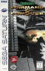Command and Conquer - Sega Saturn - Loose