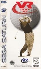 VR Golf 97 - Sega Saturn - Loose