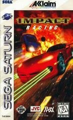 Impact Racing - Sega Saturn - Loose