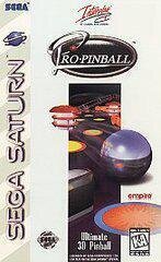 Pro Pinball - Sega Saturn - Loose