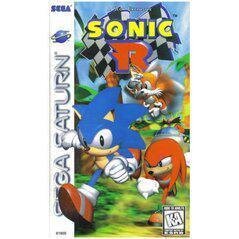 Sonic R - Sega Saturn - Loose