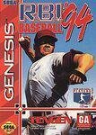 RBI Baseball 94 - Sega Genesis - Loose