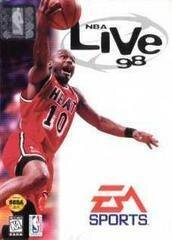 NBA Live 98 - Sega Genesis - Loose