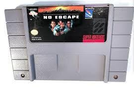 No Escape - Super Nintendo - Loose
